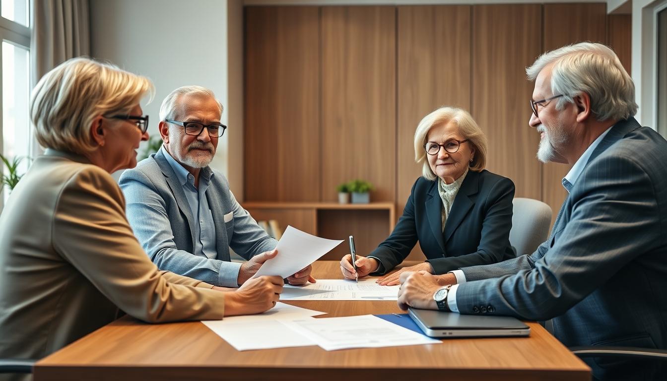 Senior legal documents review