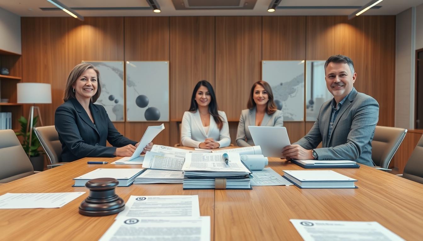 Senior legal guidance consultation