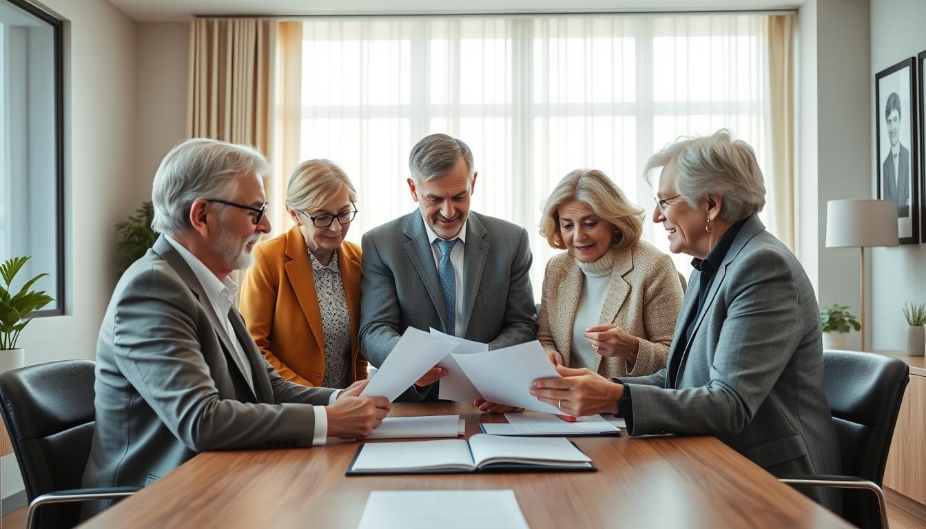 Family support and elder law planning